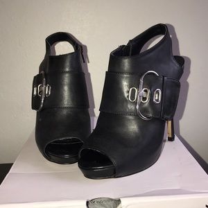 Aldo bootie high heels